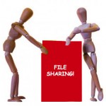 How do I share documents and collaborate using Apptivo?