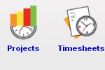 How to use the Timesheets App?