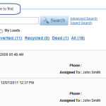 How to delete a lead in Apptivo?