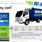 In Three Years 1-800-GOT-JUNK? Got Classified in the Same World Class Level as Apple, American Express, Harley Davidson