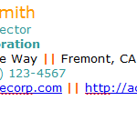 Your Email Signature is All Wrong