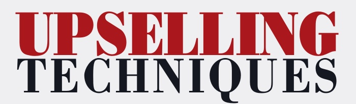 upselling-techniques